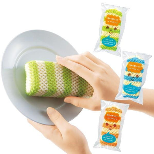 洗剤が要らないエコスポンジ